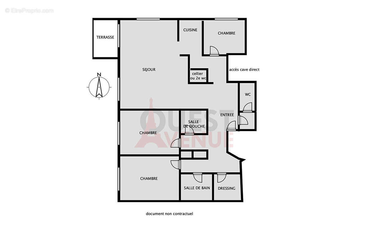 Appartement à GARCHES