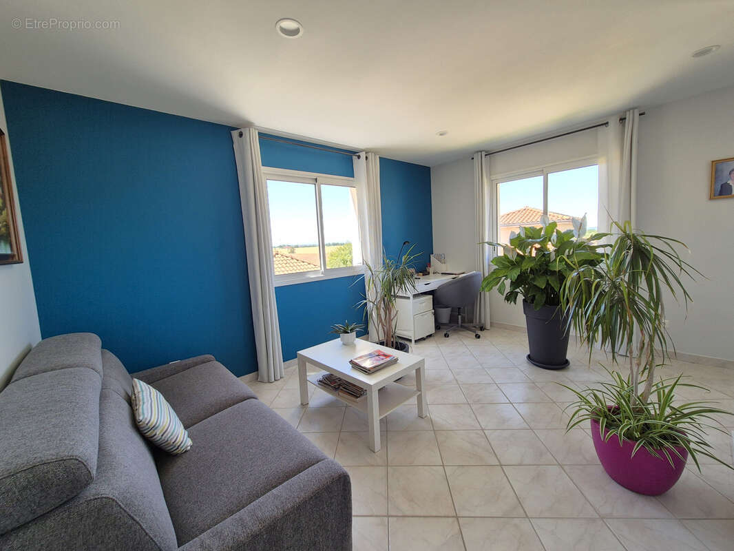 Maison à VILLETTE-D&#039;ANTHON