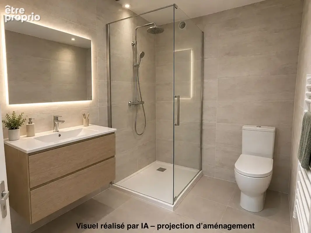 CLERMONT-FD / T2 de 47 M2 à vendre avec balcon et parking ! - photo 7