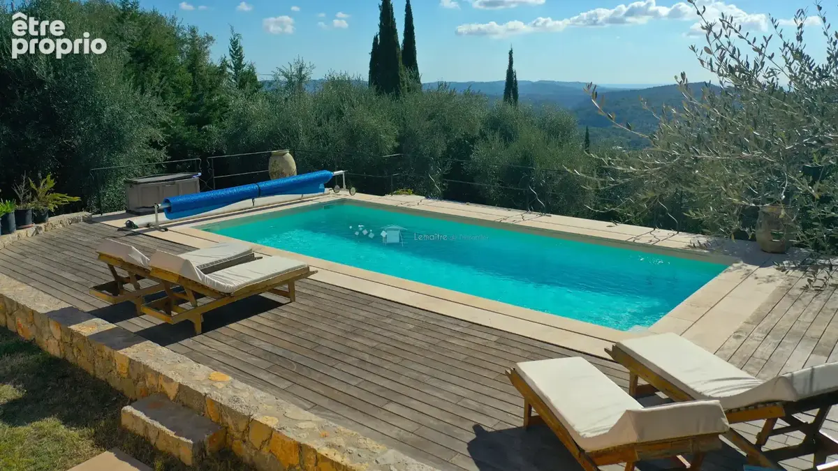 Villa Speracedes 202 m² habitable avec piscine vue mer - photo 7