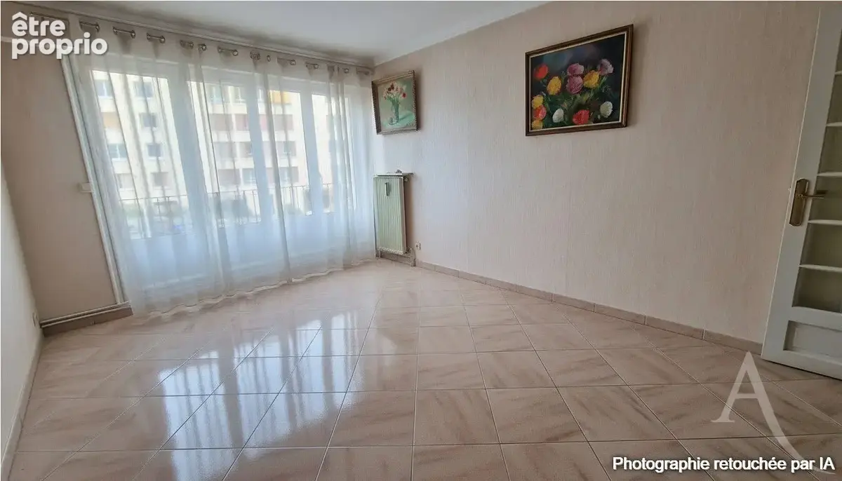 Bel Appartement F4 avec balcon en centre-ville de Mantes la Jolie - photo 2