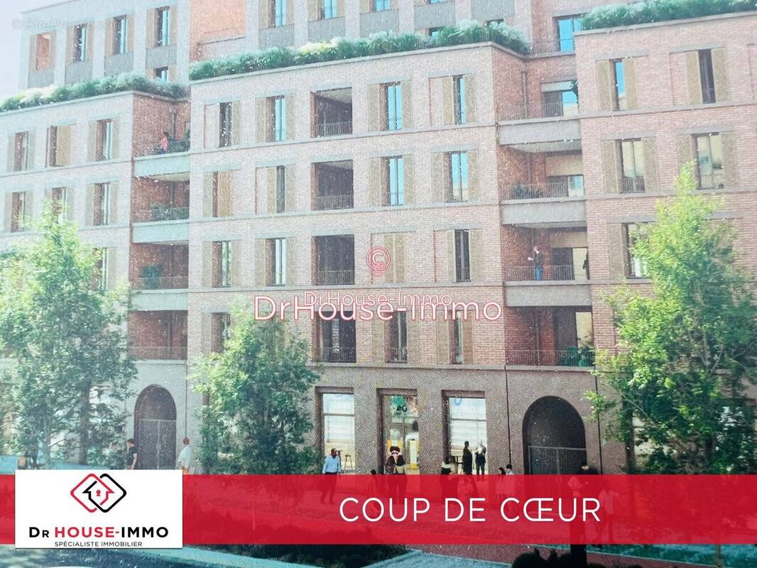 Appartement à TOULOUSE