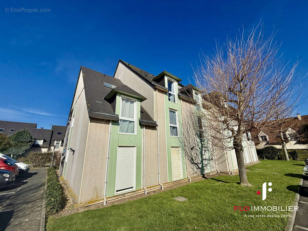 Appartement à HEROUVILLE-SAINT-CLAIR