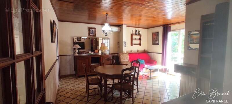 LANTON - maison 3 chambres avec garage et annexes - photo 4