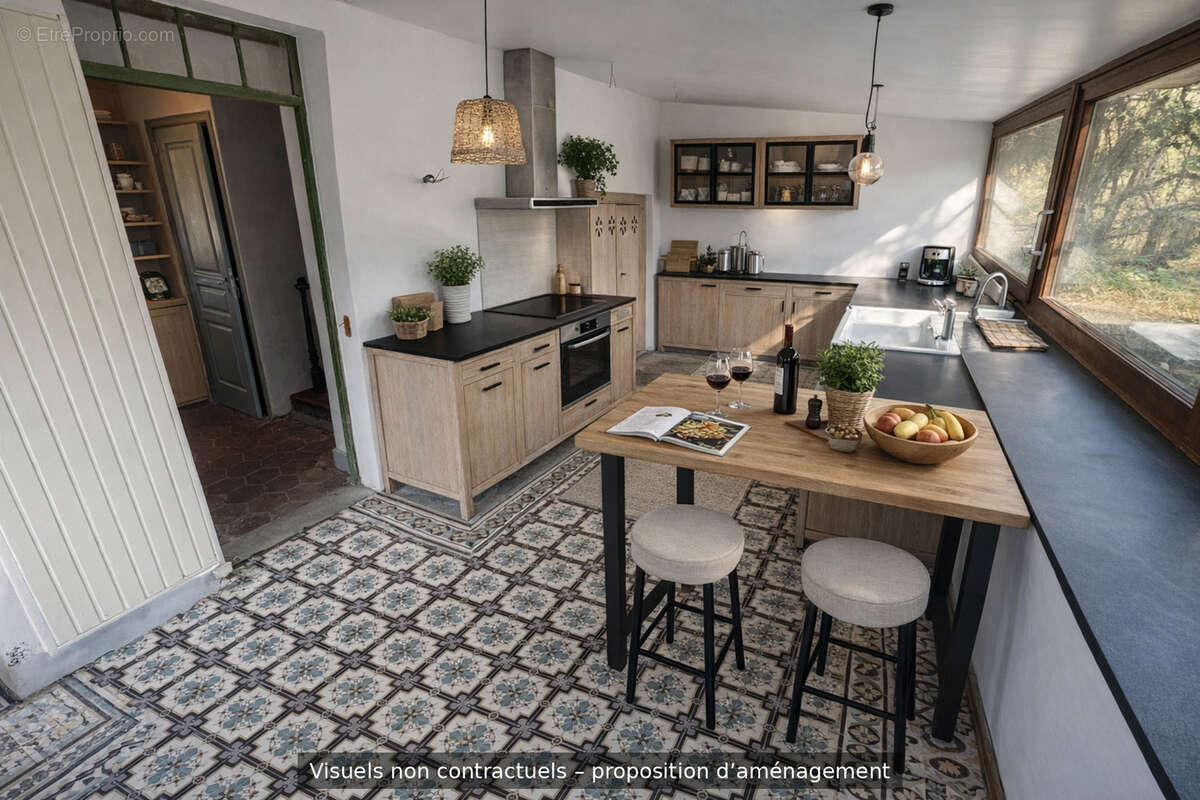 Maison à SAINT-SAUVEUR-SUR-ECOLE