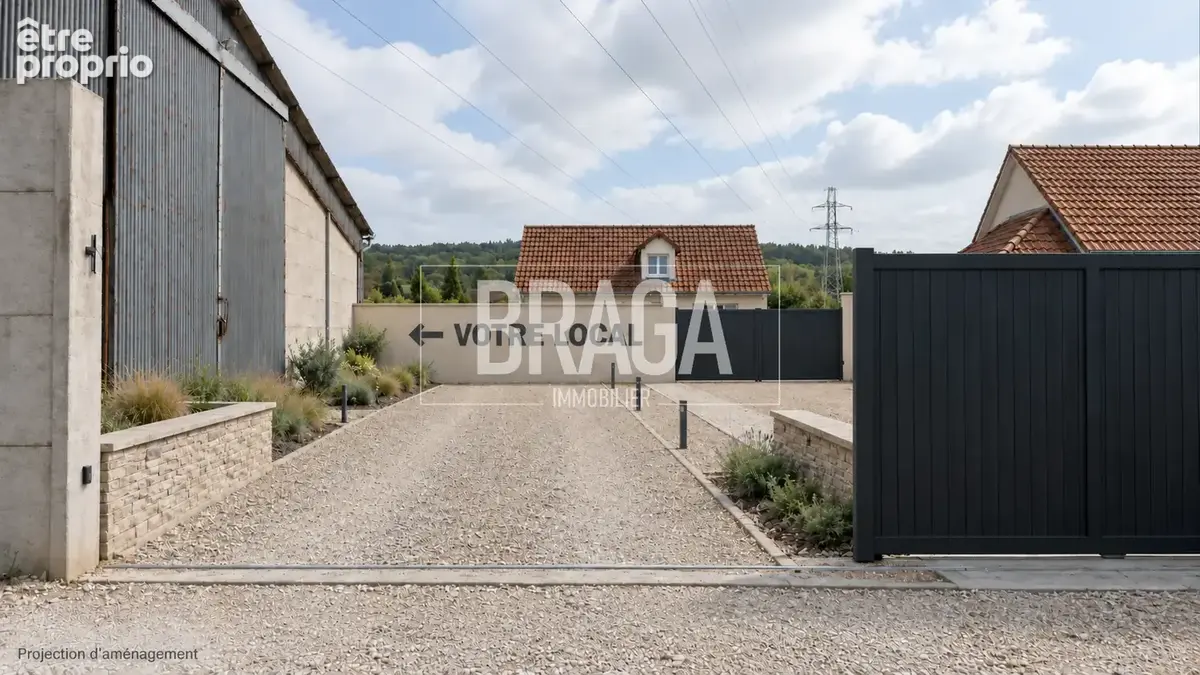 Hangar 300m2 - photo 3