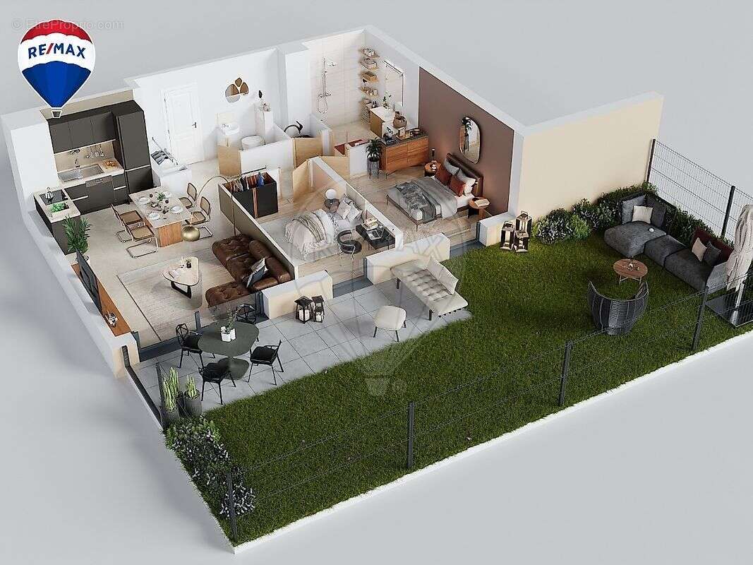 Appartement à ROSENAU