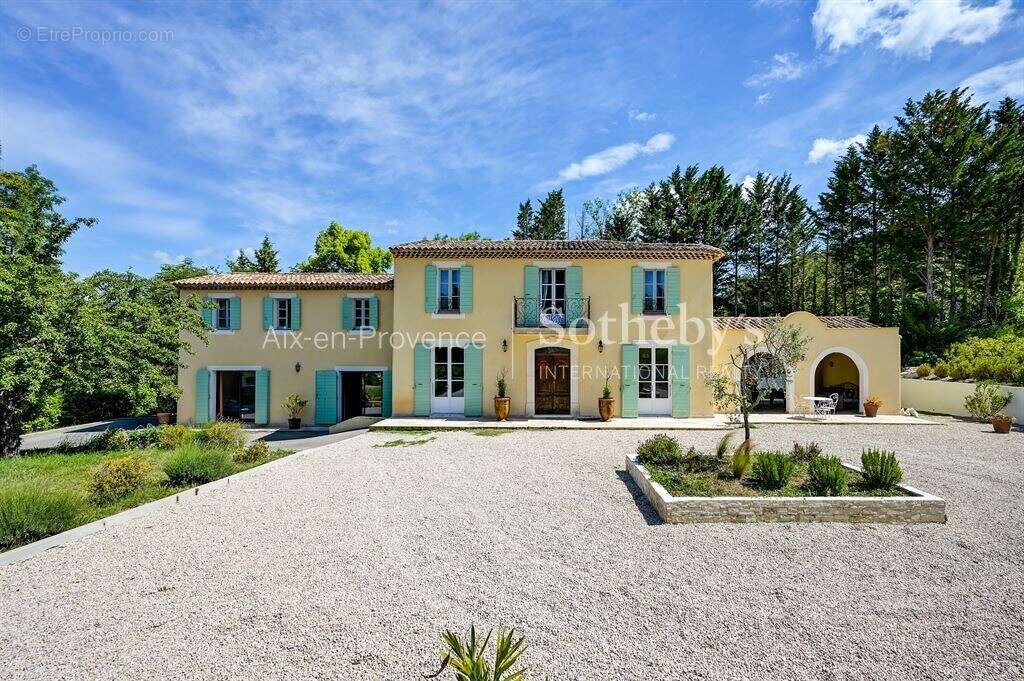 Maison à AIX-EN-PROVENCE