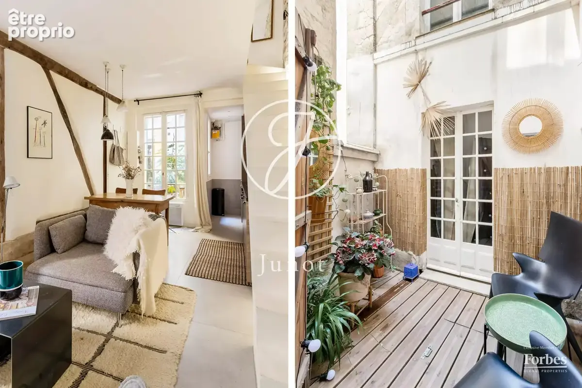 Paris 18e - ABBESSES - Duplex - 36.38m² Carrez - 1 chambre - Calme - photo 13