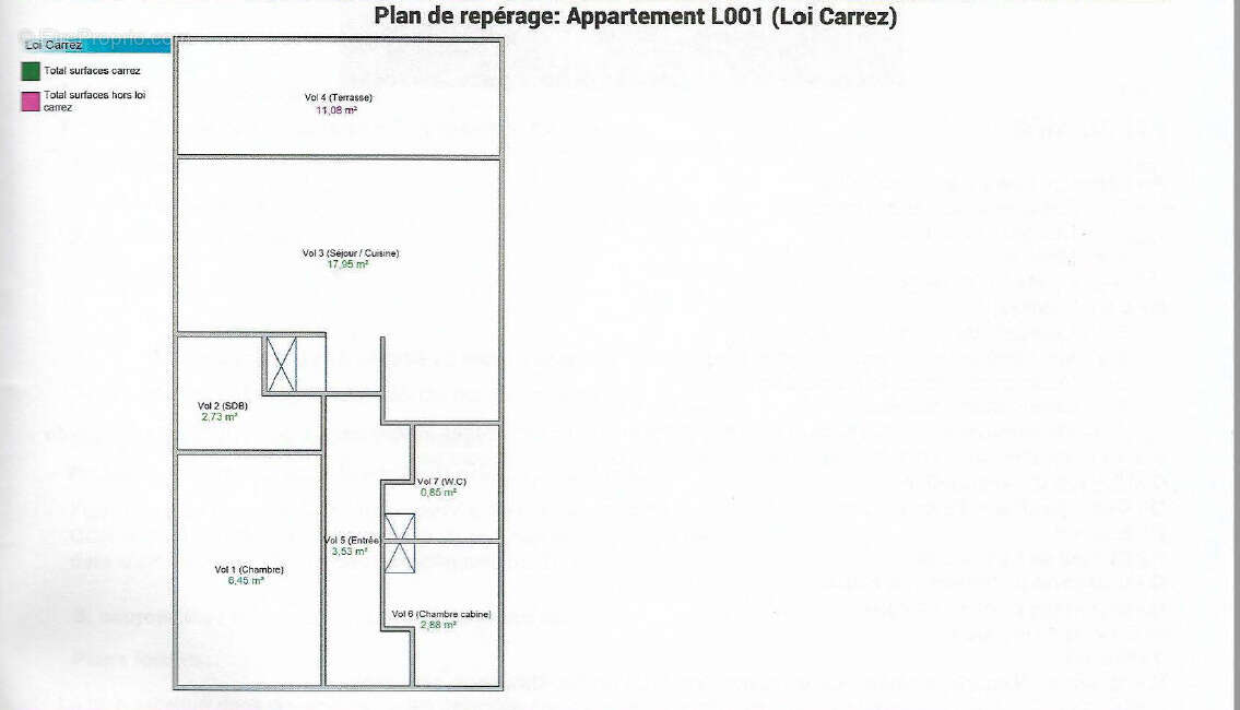 Vente appartement T2 - résidence de tourisme classée Pierre et Vacances  à Mallemort - photo 11