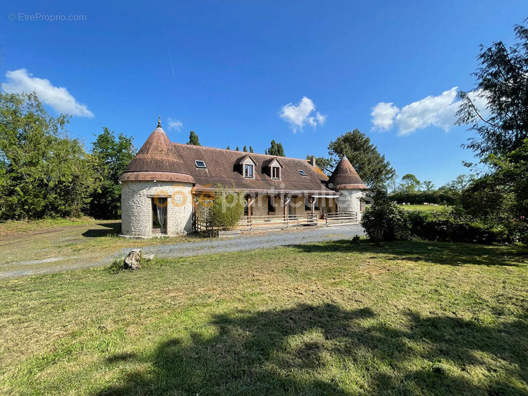 Maison à MANDEVILLE-EN-BESSIN