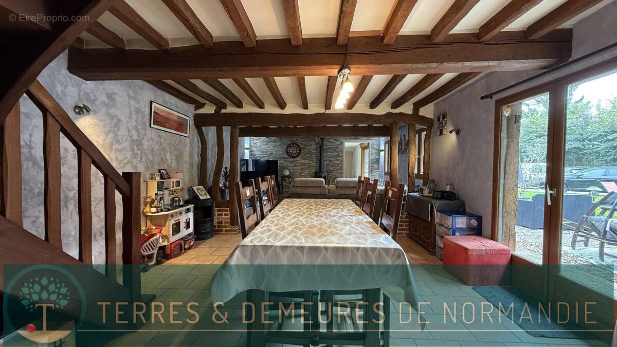 Maison à OFFRANVILLE