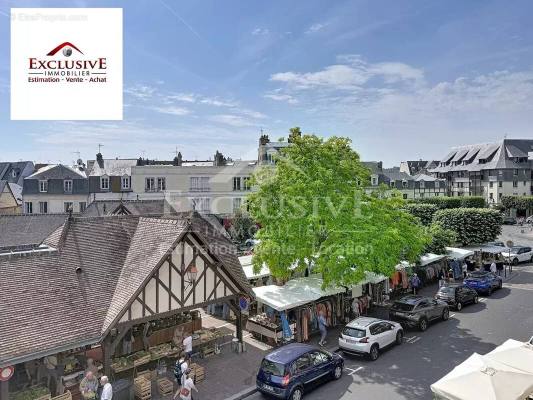 Appartement à DEAUVILLE