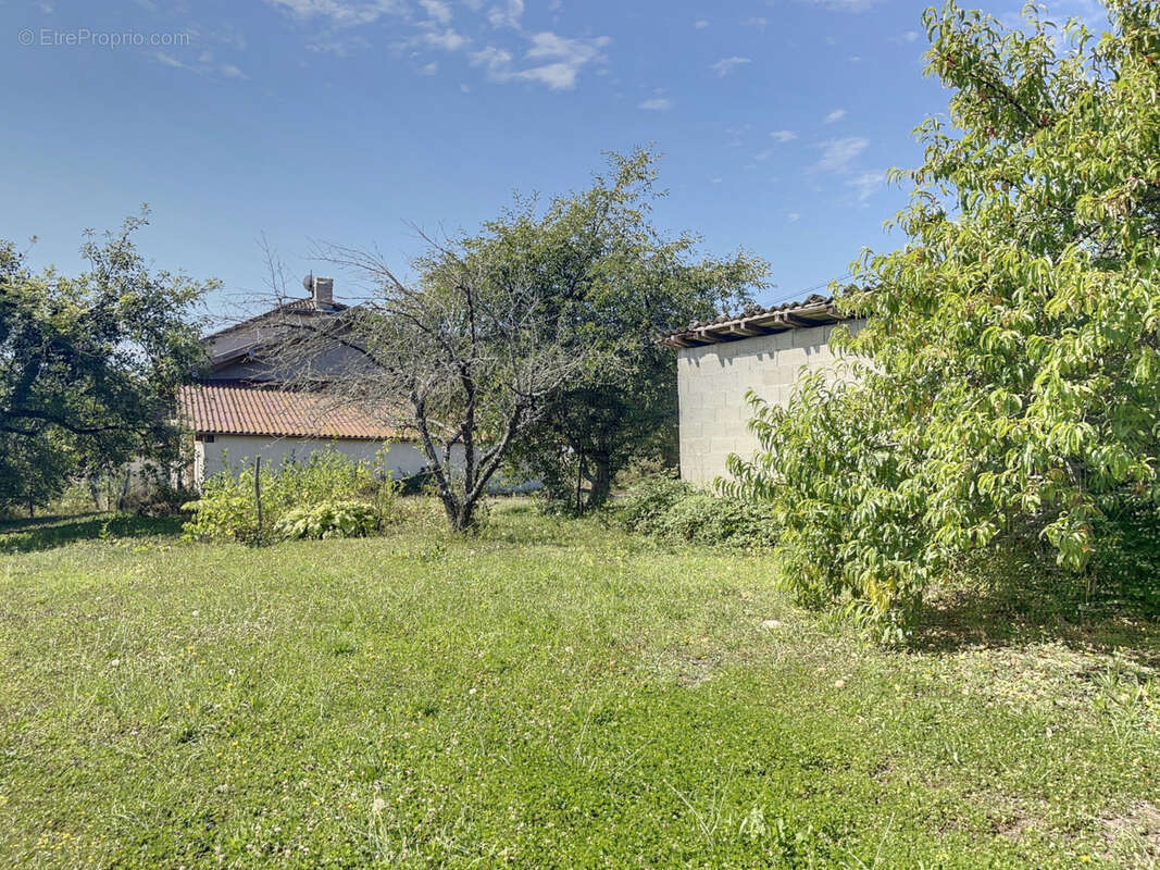 01160 DRUILLAT : Terrain à bâtir - photo 4