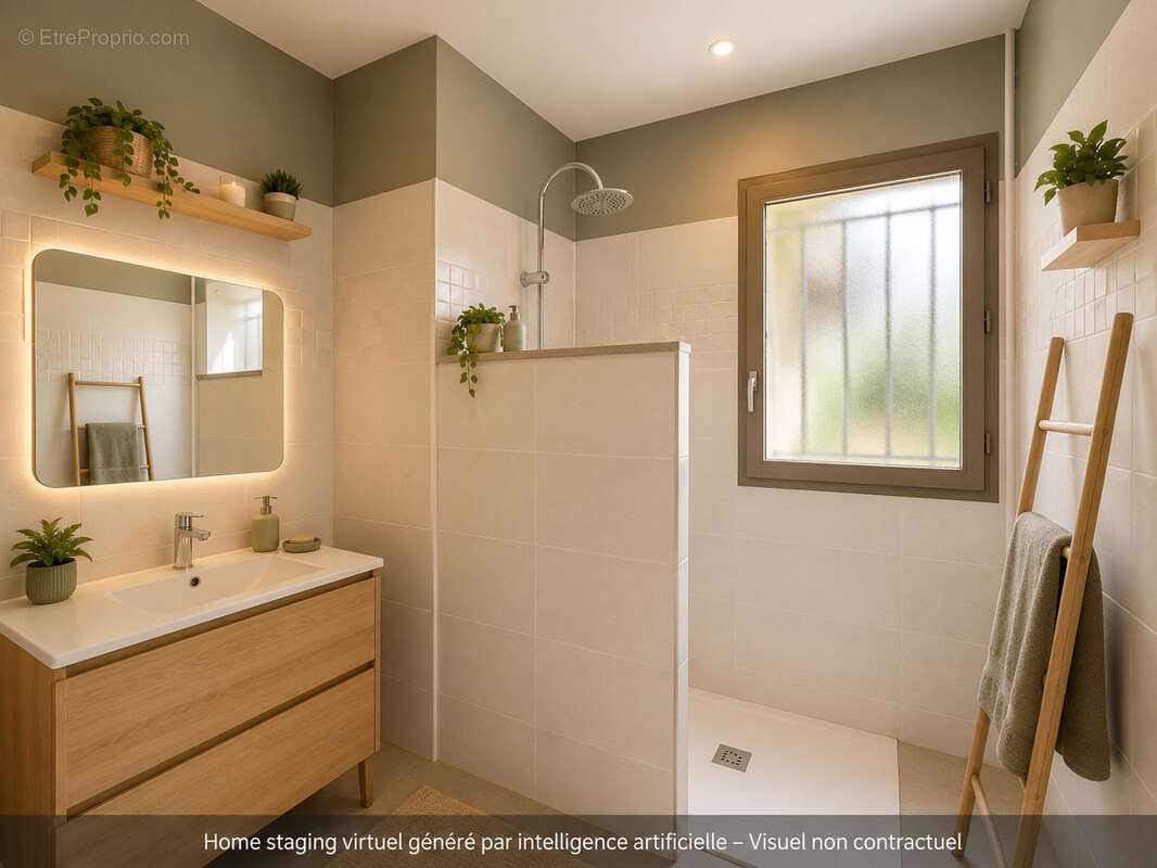 Maison type 4 a renovee - photo 12