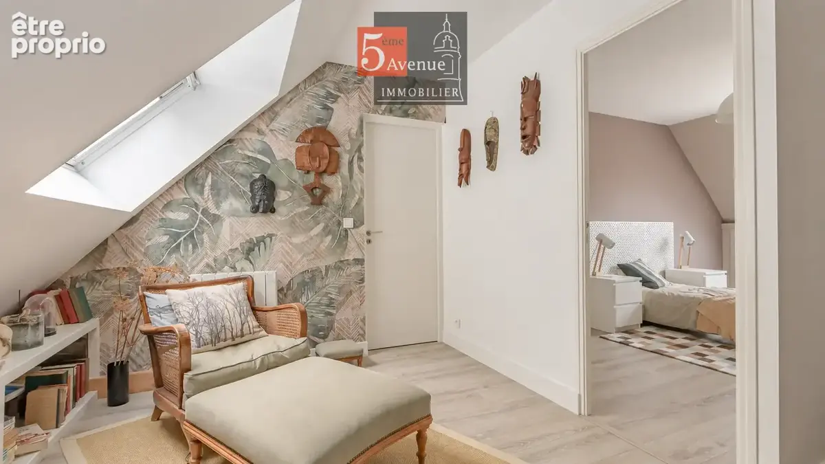Maison d’architecte rénovée avec piscine. À deux pas de la gare de Coye-la-Forêt - photo 15