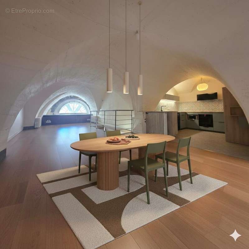 Aménagement en visuel 3D - Maison à CLERMONT-FERRAND