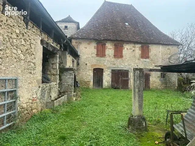 Maison de caractére à rénover aux portes du lot - photo 4