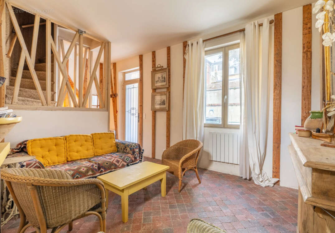 Maison à TROUVILLE-SUR-MER