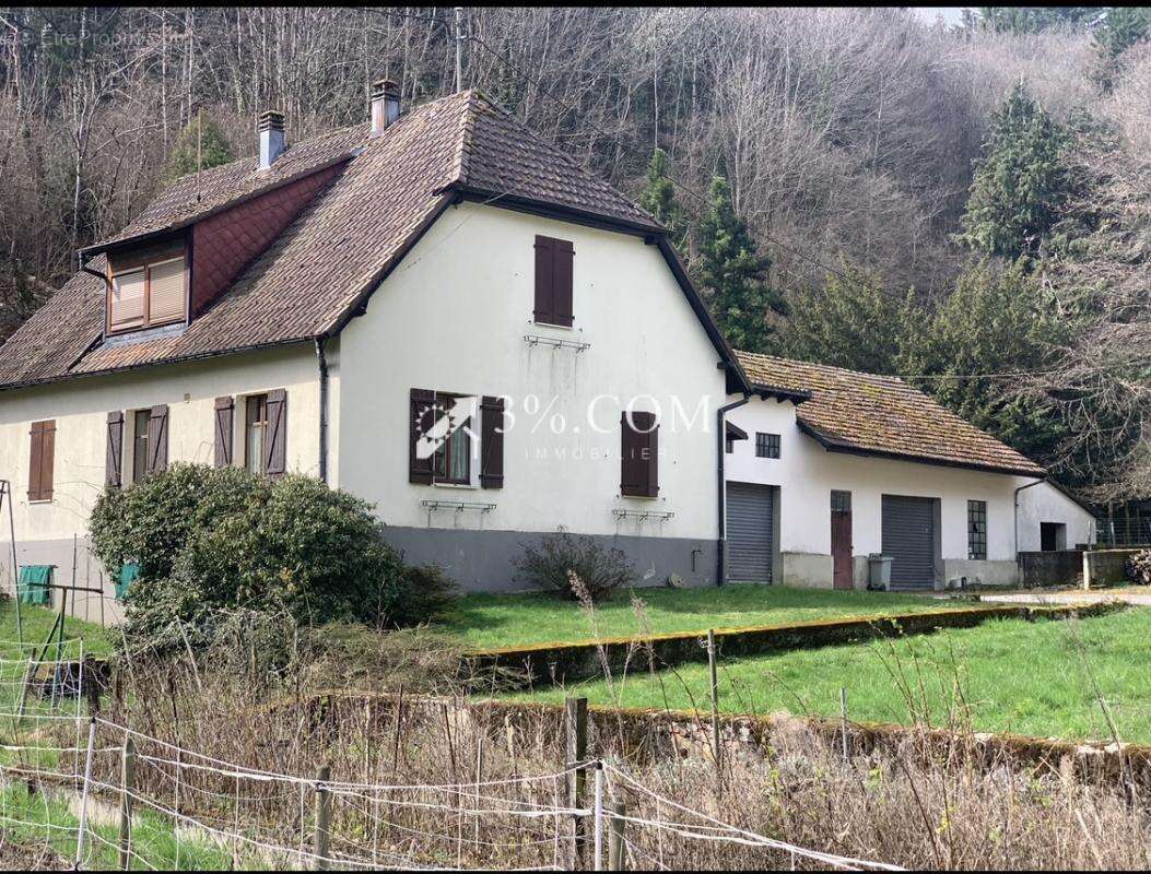 Maison à SAINTE-CROIX-AUX-MINES