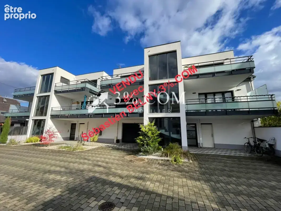 Appartement à DINGSHEIM