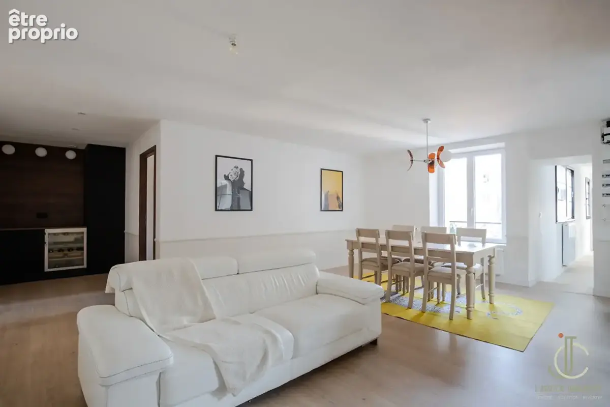Appartement NANCY / ST DIZIER / Rénové / 2 chambres / 88m2 - photo 9