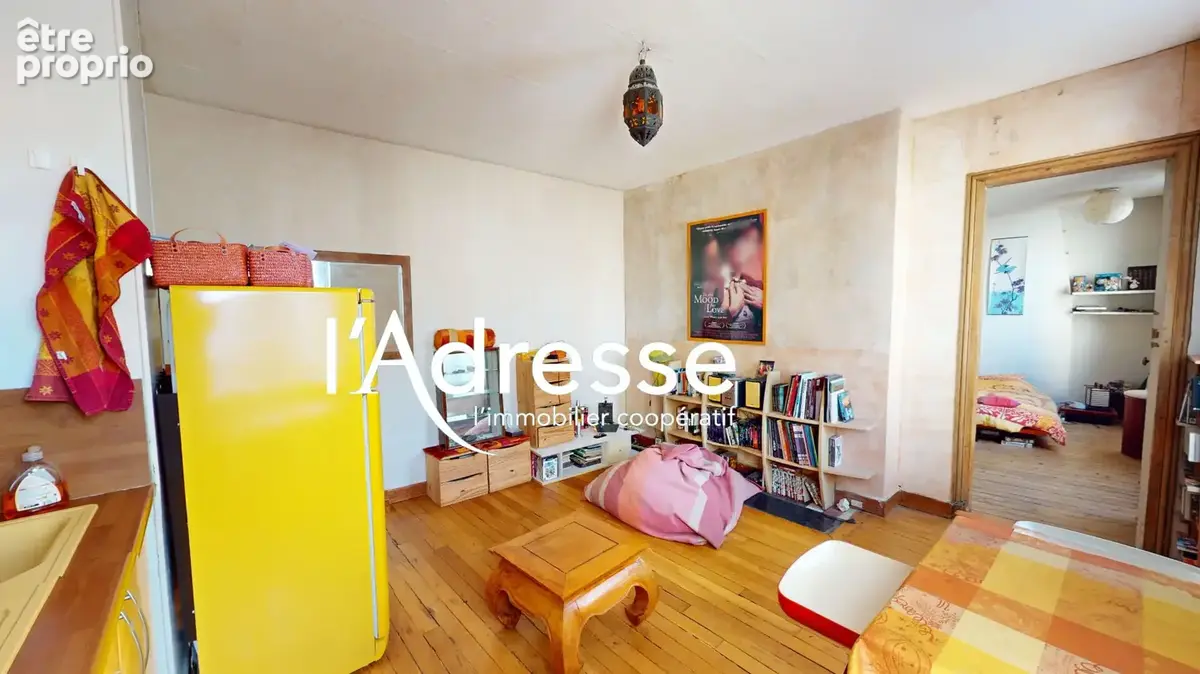 Appartement 2P / 37m² env - Rénovation intégrale - EMPLACEMENT IDEAL 75020 - photo 2