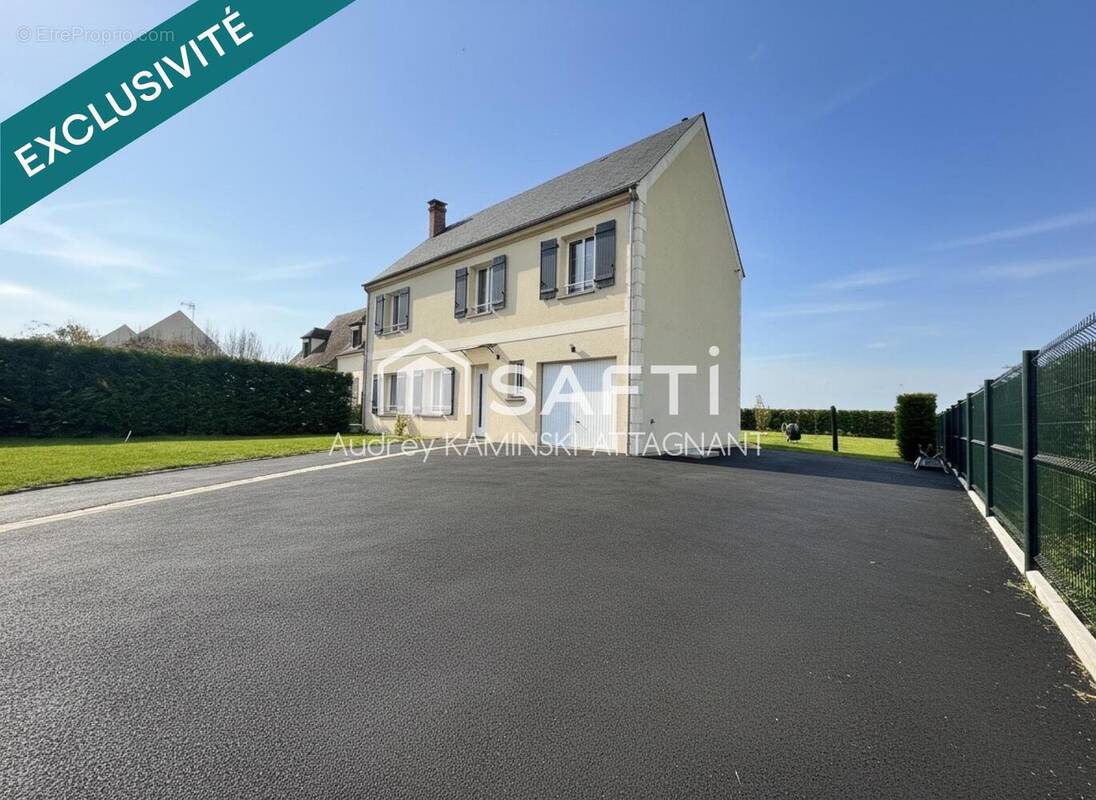 Photo 1 - Maison à CHAUMONT-EN-VEXIN