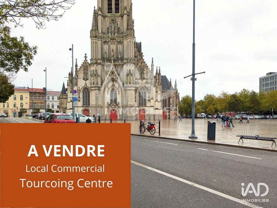 Photo 1 - Commerce à TOURCOING
