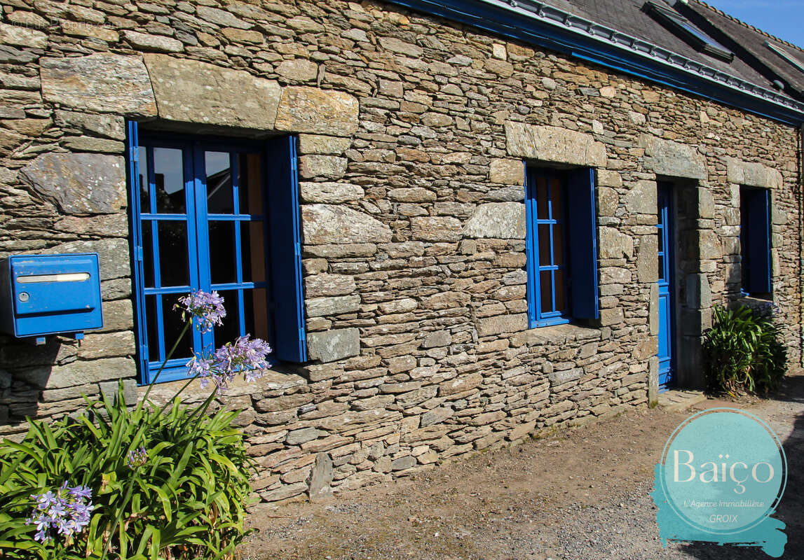 Maison à GROIX
