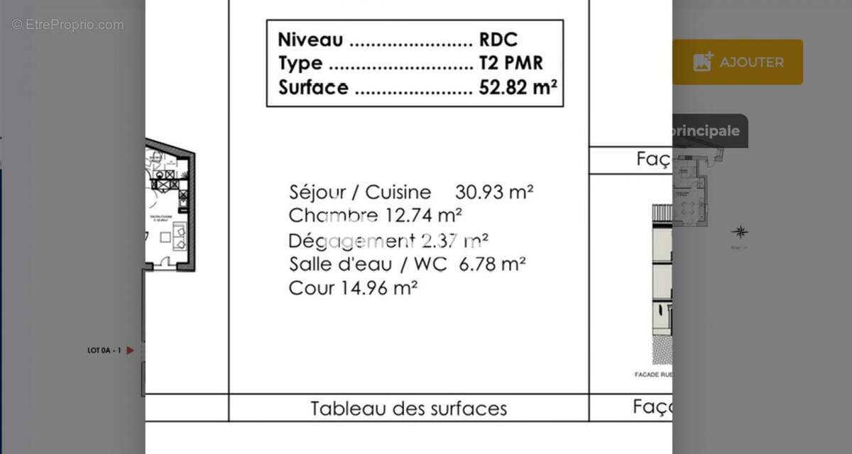 Appartement à MONTPELLIER