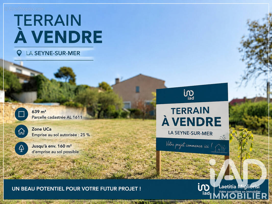 Photo 1 - Terrain à LA SEYNE-SUR-MER
