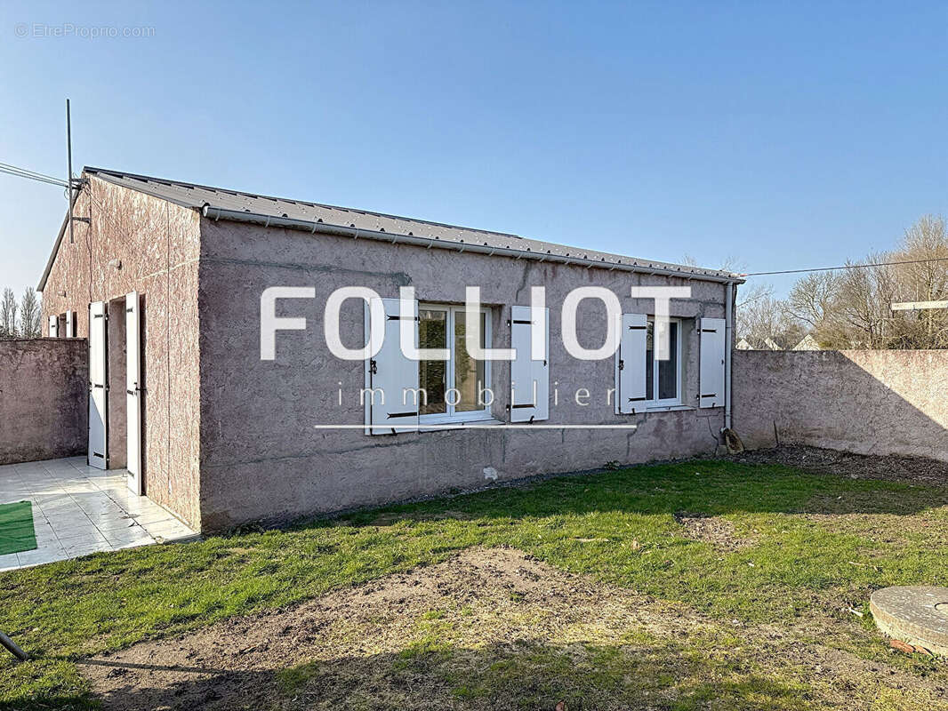 Maison à BLAINVILLE-SUR-MER