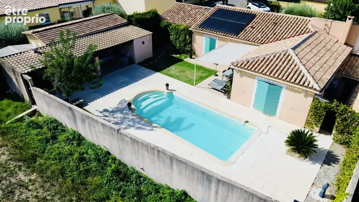 Langlade   villa de plain-pied   3 chambres + bureau   dépendance   piscine   espace bien-être - photo 10