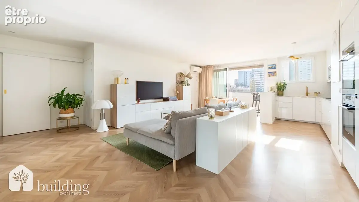 Appartement à LEVALLOIS-PERRET