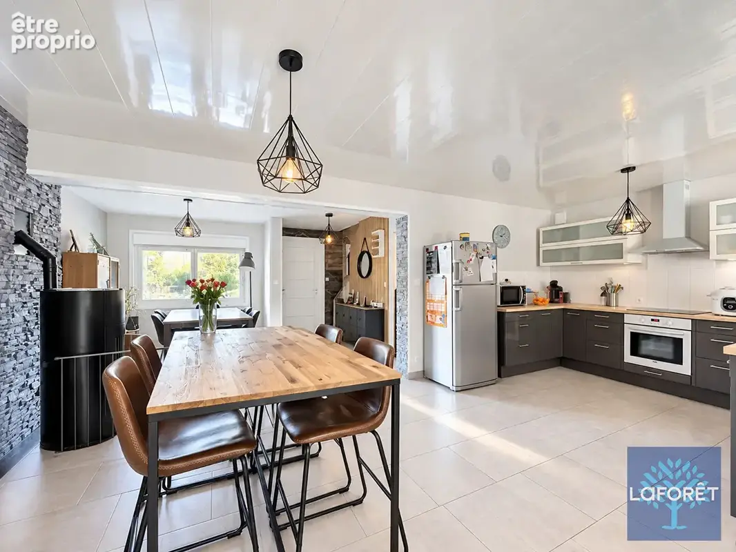 Maison semi plain-pied Saint-Saulve avec jardin et garage - photo 2
