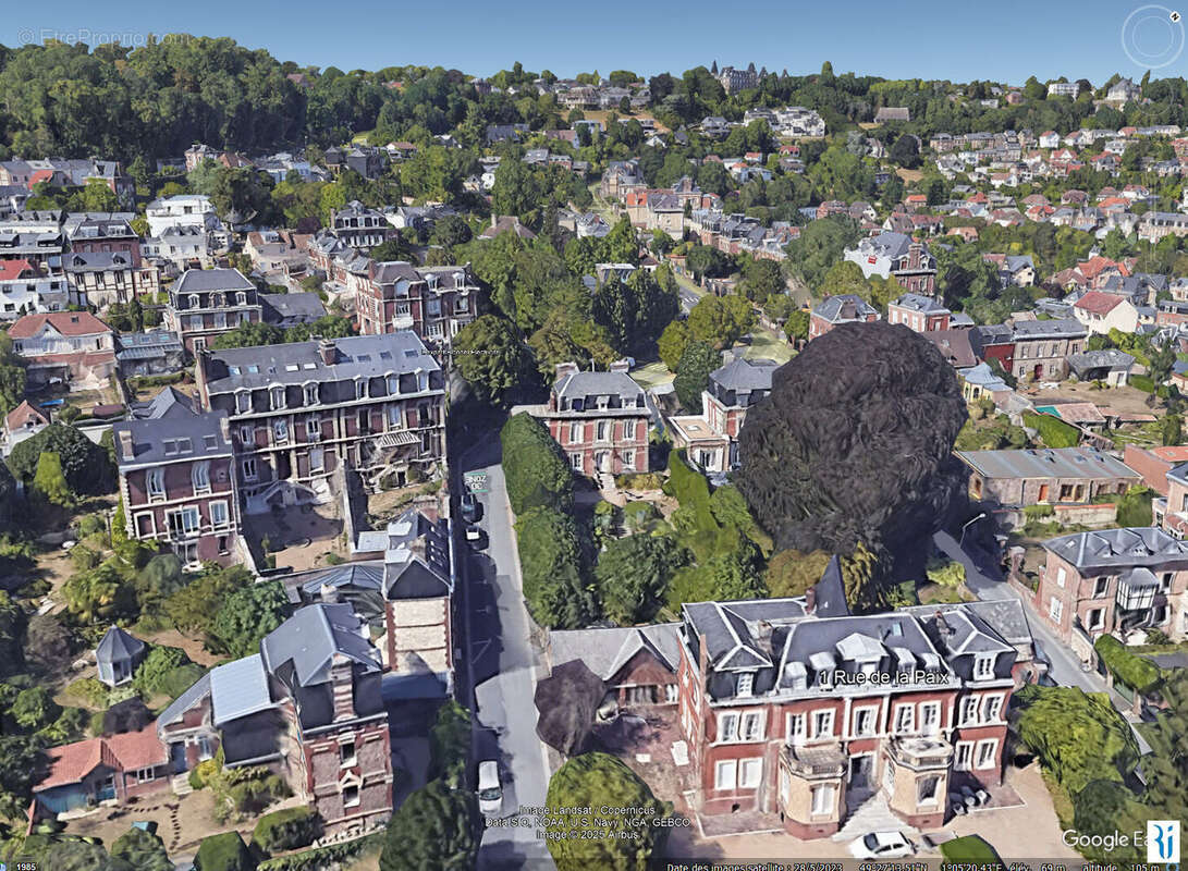 Appartement à MONT-SAINT-AIGNAN