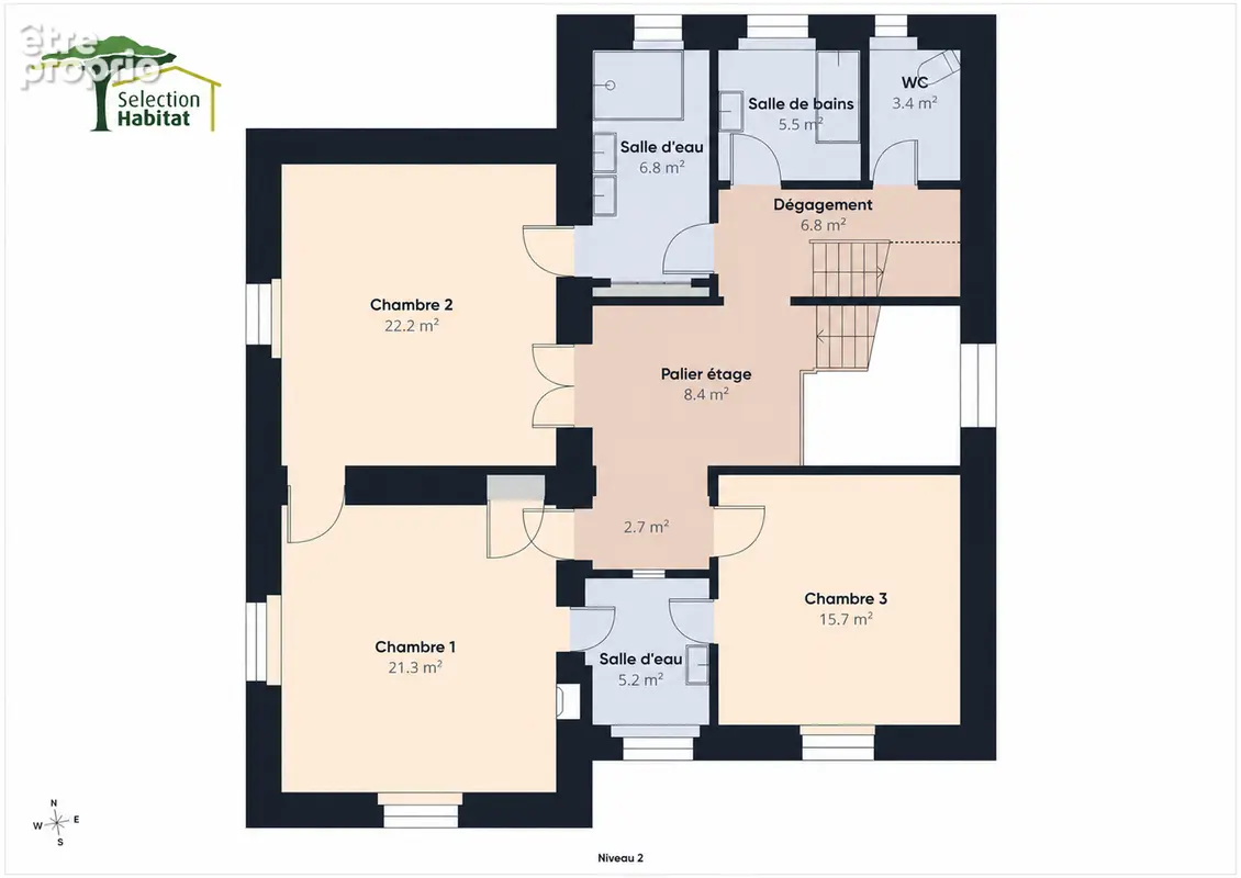 Demeure de caractère, maison d'amis et piscine sur un parc de 4 600 m² - photo 10