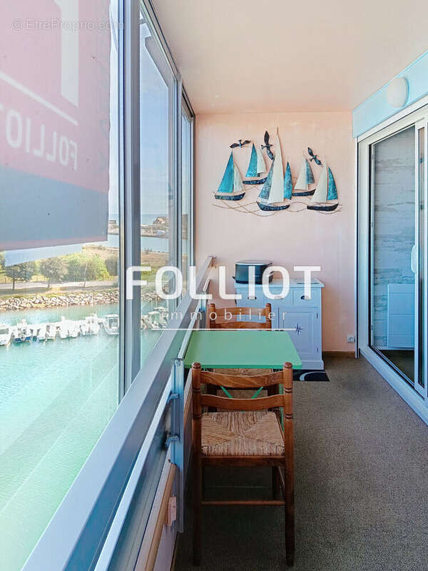 Appartement à COURSEULLES-SUR-MER