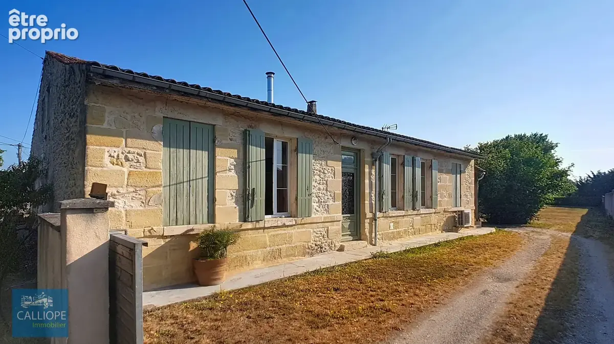 Maison à MOULIS-EN-MEDOC