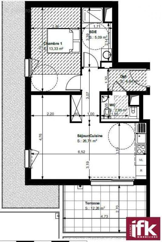 Appartement à SOULTZ-HAUT-RHIN