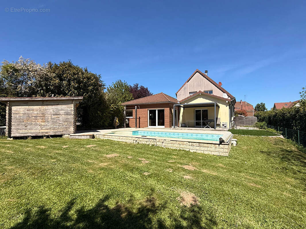 Maison à ASPACH-LE-HAUT