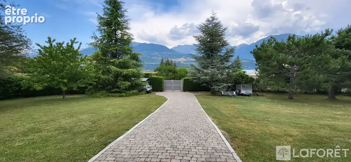 ** maison type 7 - savines le lac - 7 pièces - photo 3