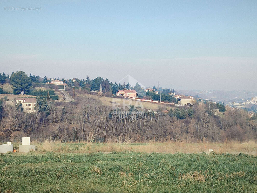 Terrain à L&#039;HORME