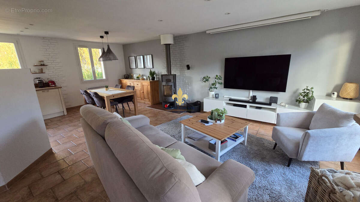 Maison à PRECY-SUR-OISE