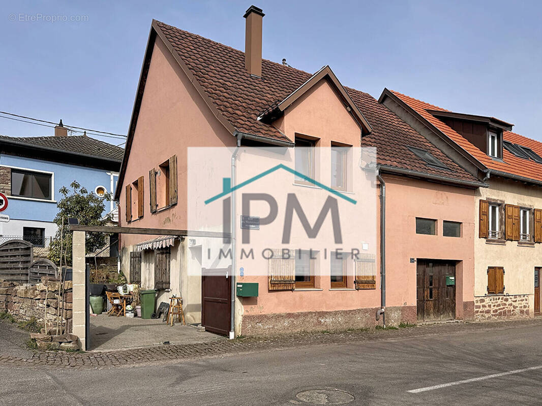 Appartement à WESTHOFFEN