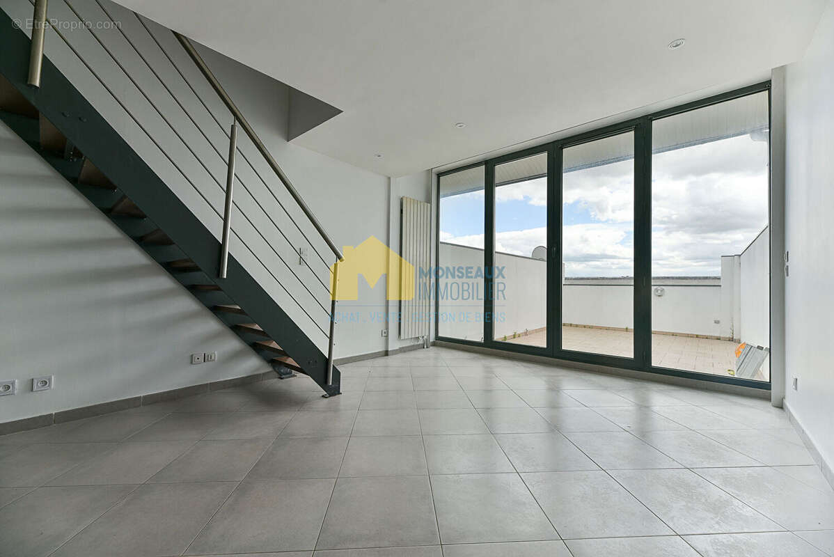 Appartement à MORSANG-SUR-ORGE