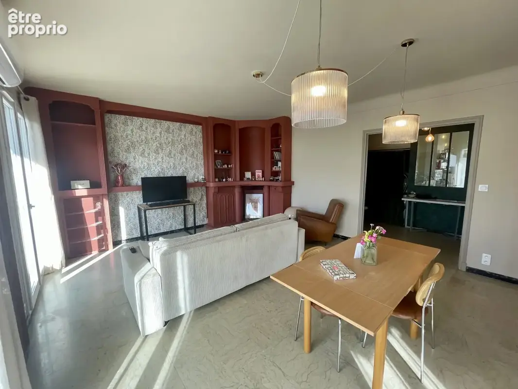 Appartement F3 La Lunette 81 m2 avec balcons, parking et cave - photo 3