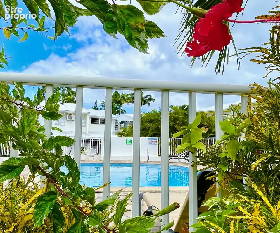 La marina t2/3 meuble rdc 40m2 acces piscines et plages - photo 14