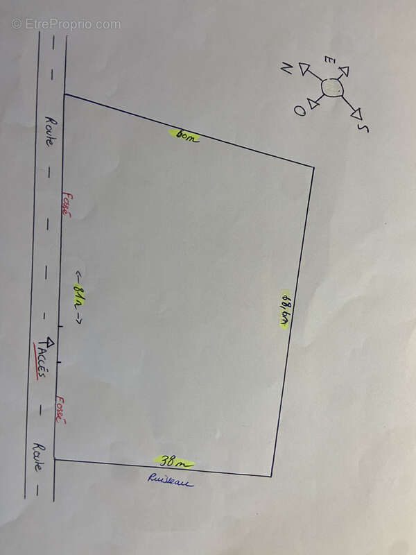 Terrain à NEGREPELISSE